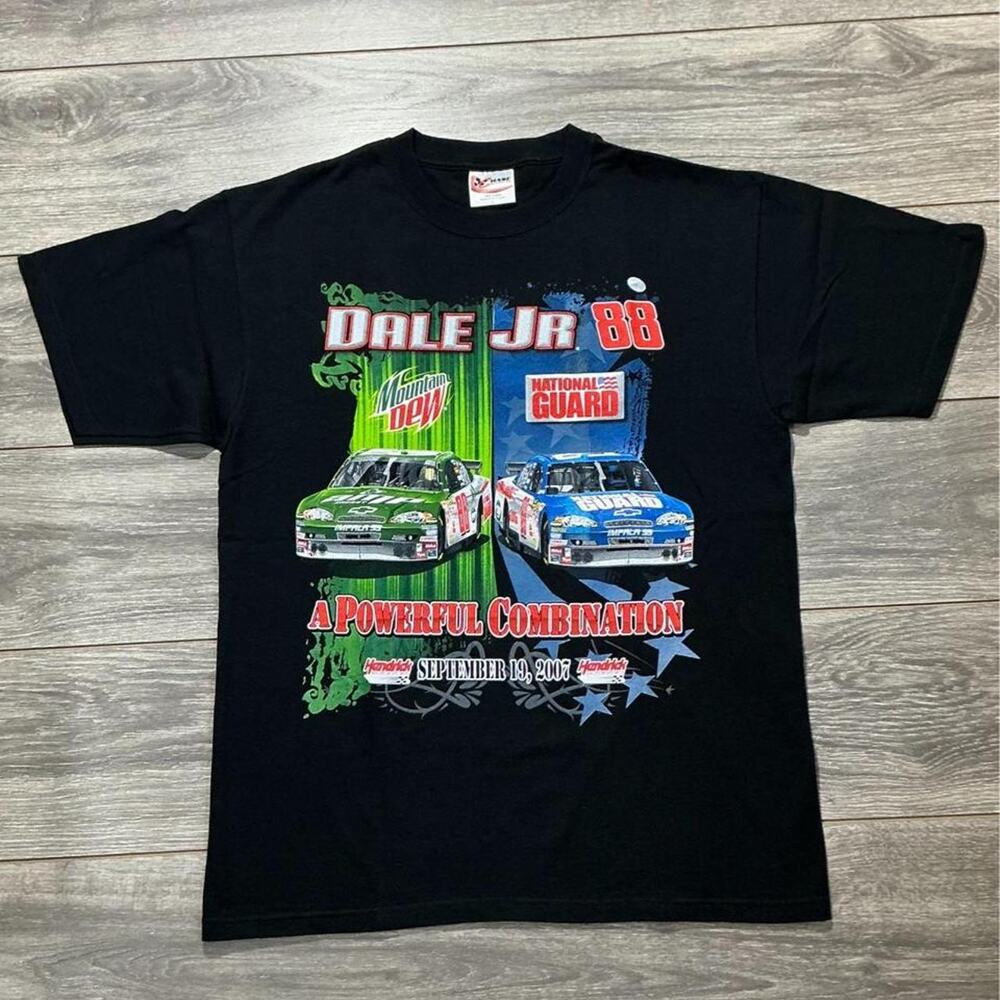 Vintage Dale Earnhardt Jr Nascar Shirt